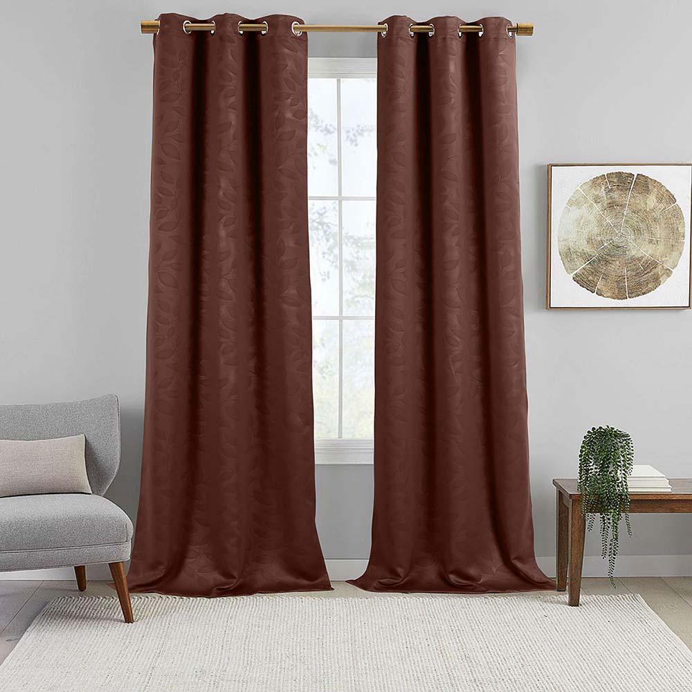Virginia Blackout Weave Grommet Curtain Panels (Set of 2) - Image 7