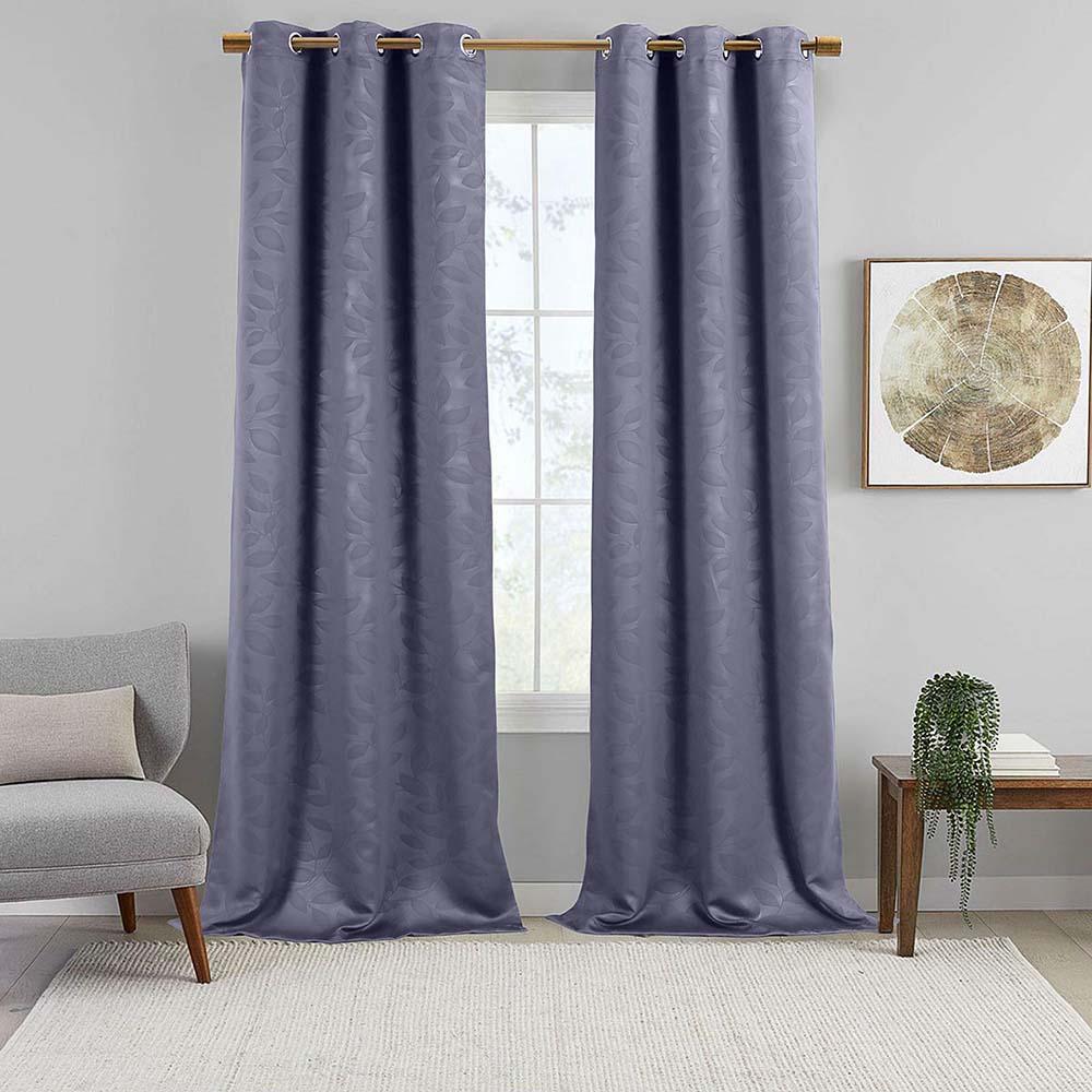 Virginia Blackout Weave Grommet Curtain Panels (Set of 2) - Image 13