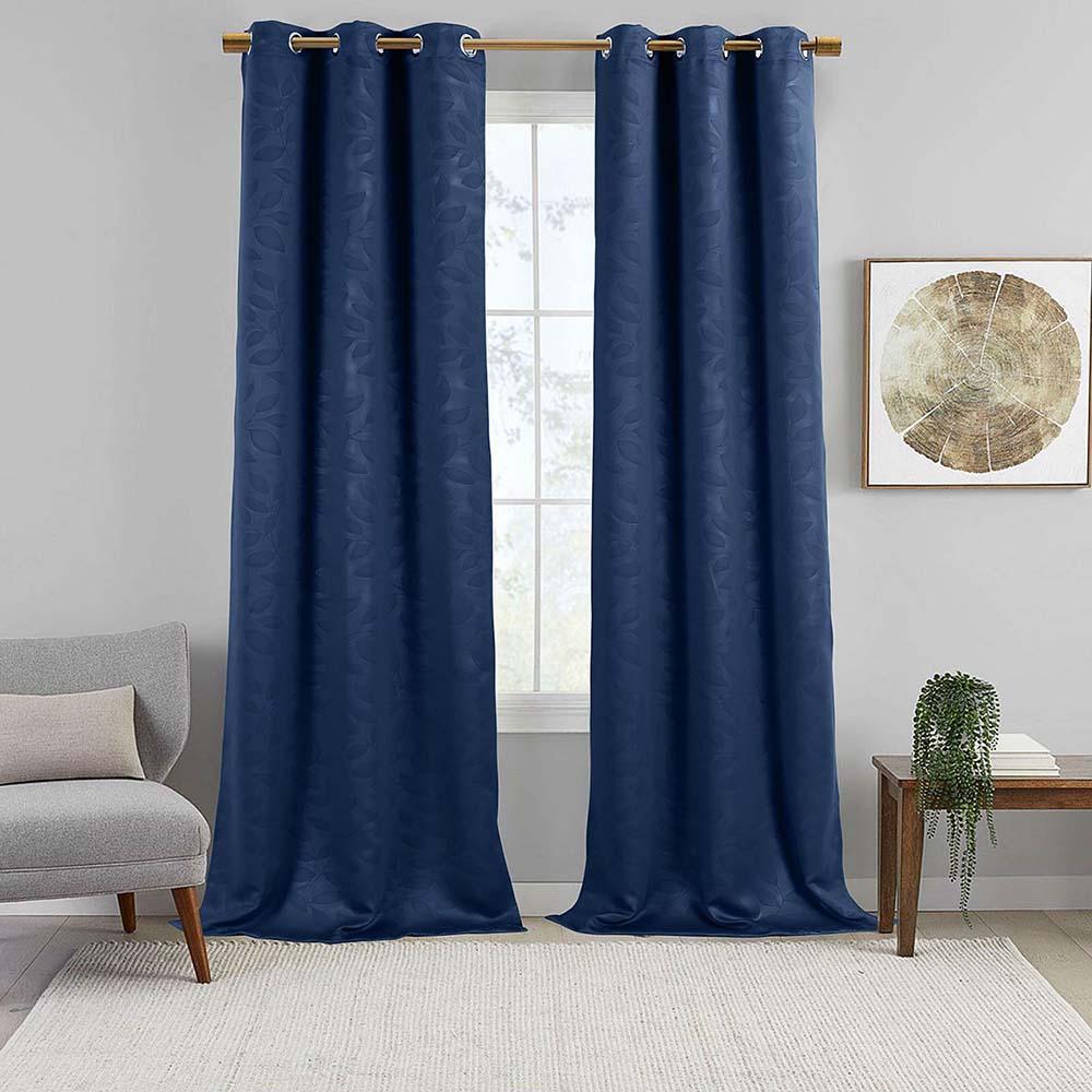 Virginia Blackout Weave Grommet Curtain Panels (Set of 2) - Image 18