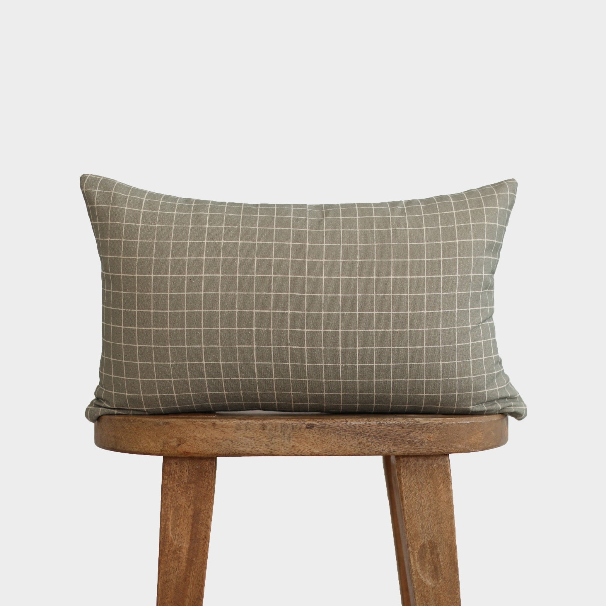 Wells Grid in Moss - Lumbar - 12x20 | 12x40