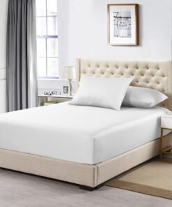 Fitted Sheet + Pillowcases Set - Luxury Cotton 608 Made in Egypt