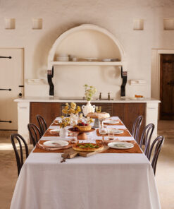 White. Rust & Terracotta Table Bundle