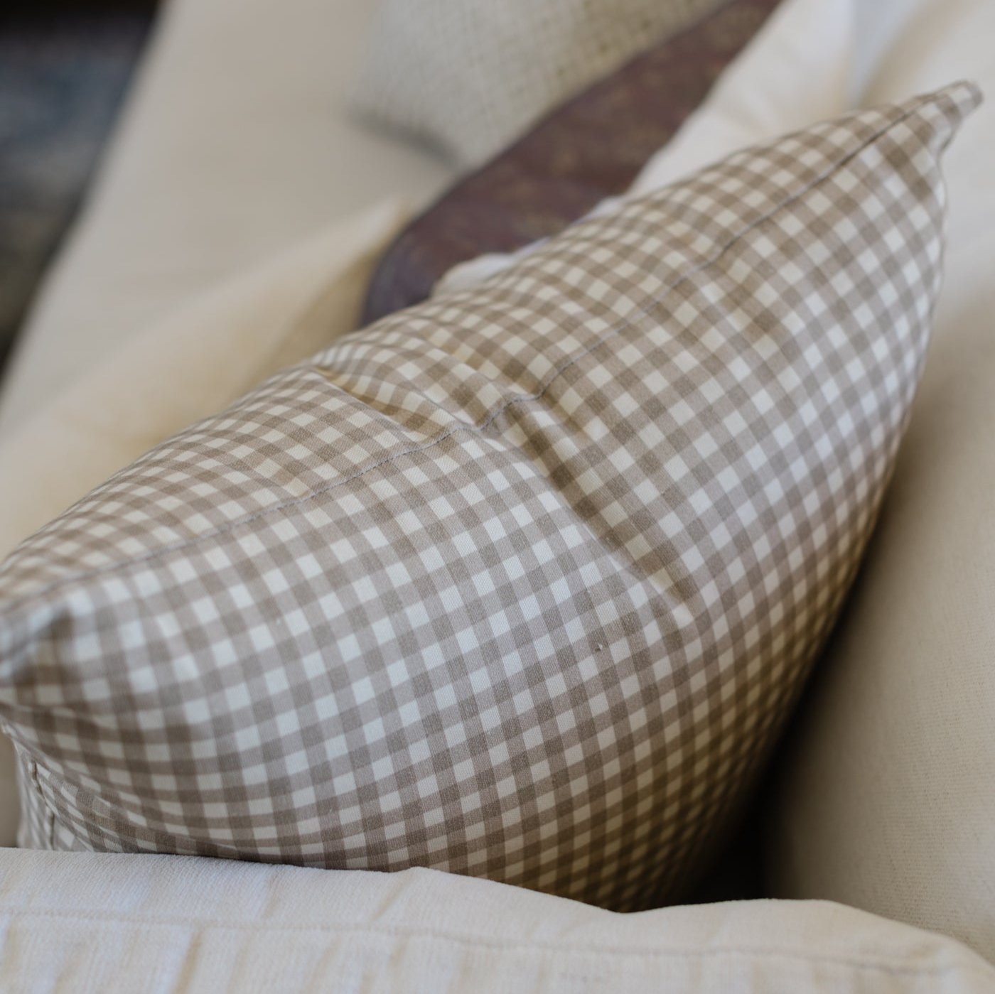 Tan Gingham- 18 | 22 | 24 | 26 - Image 16