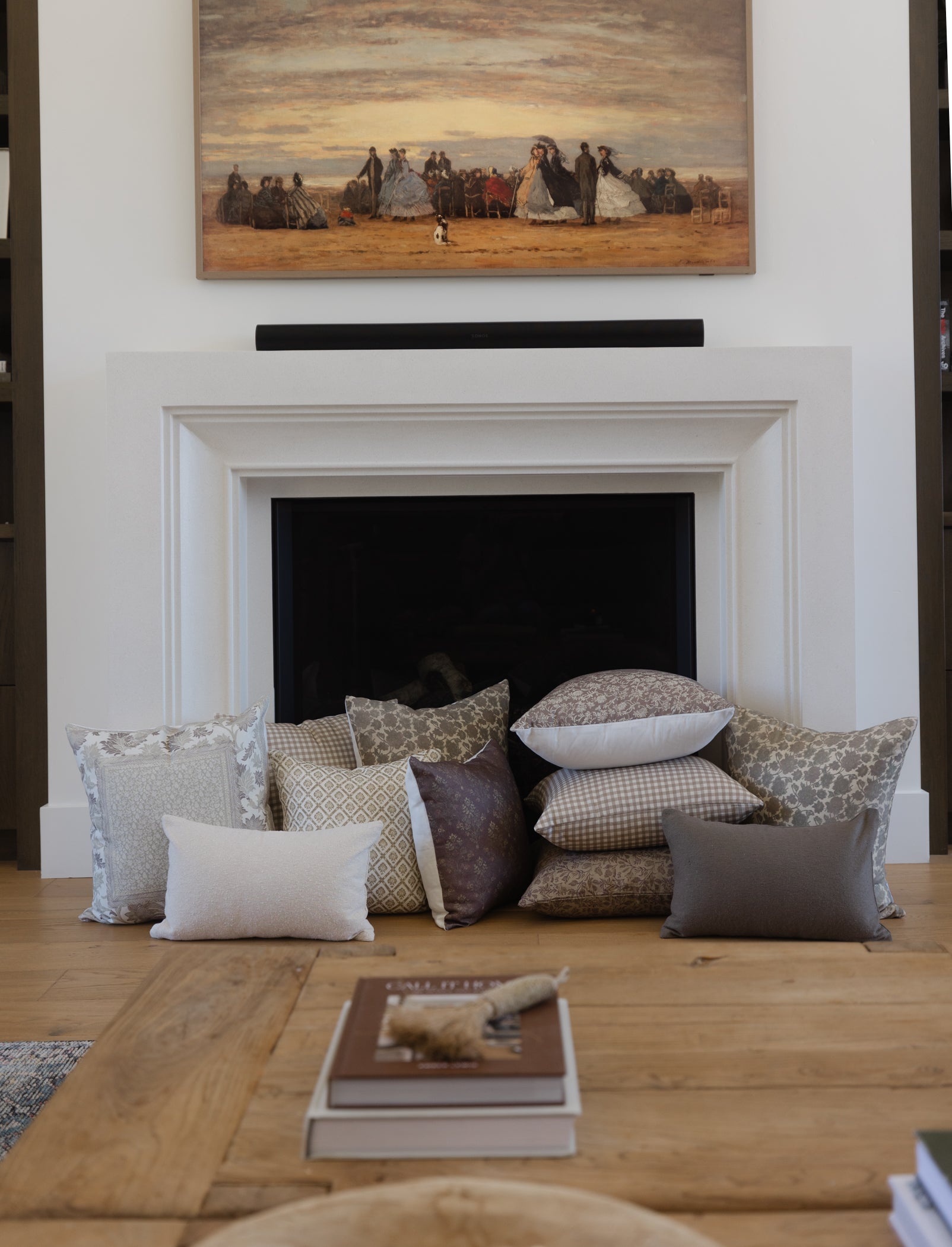 Boucle in Olive Green - 12x20 | 12x40 - Image 5