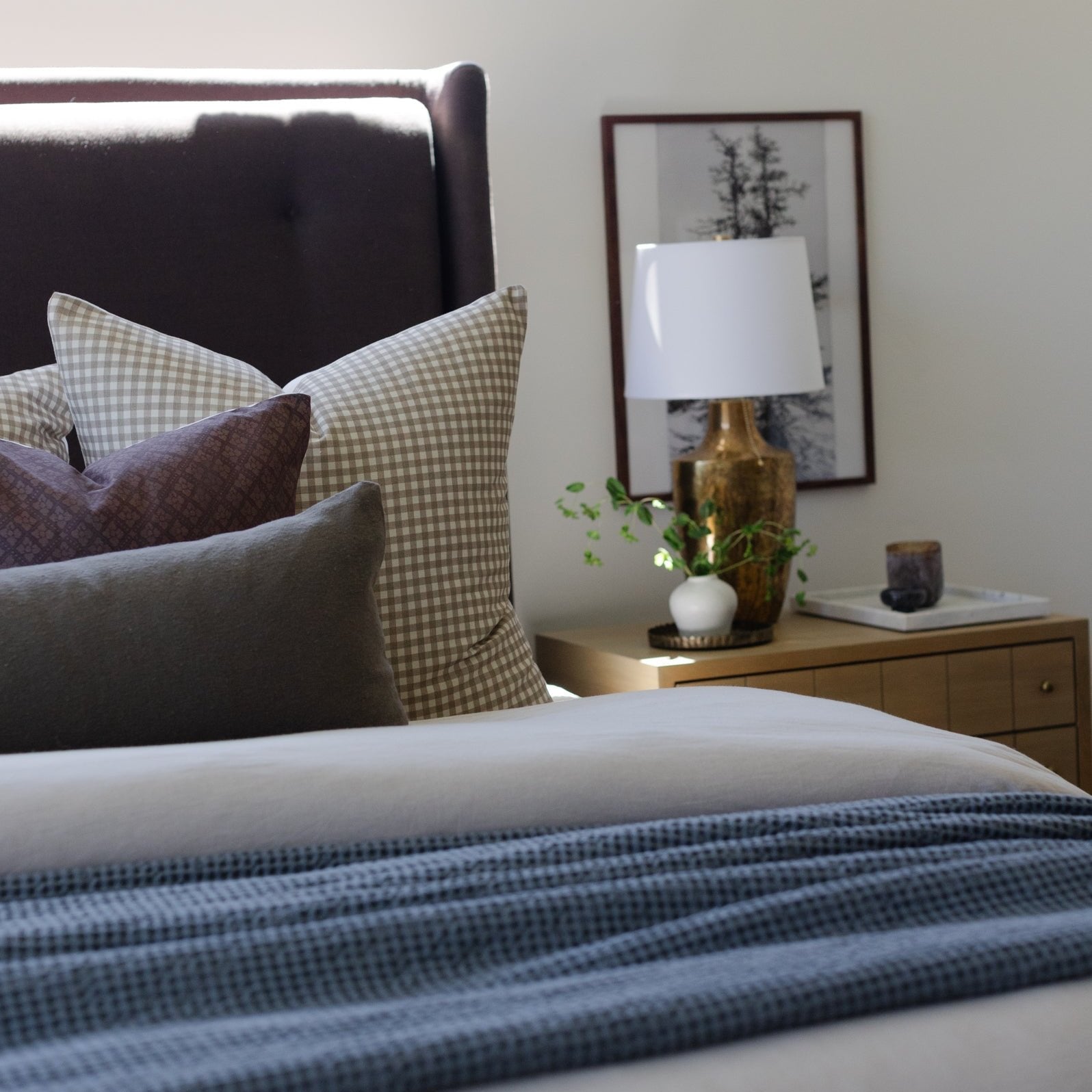 Tan Gingham- 18 | 22 | 24 | 26 - Image 20