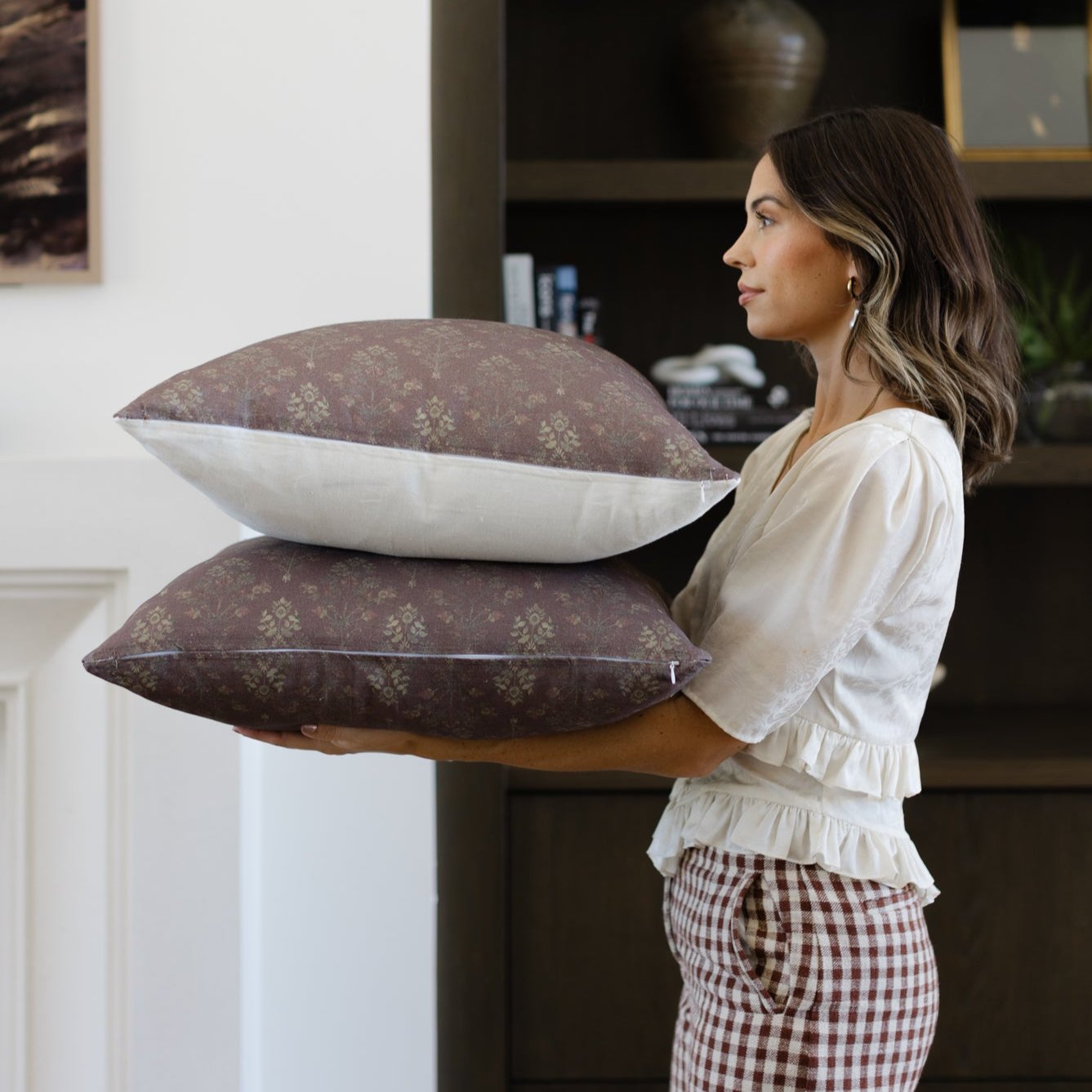 Bordeaux in Linen - 18 | 20 | 22 - Image 10