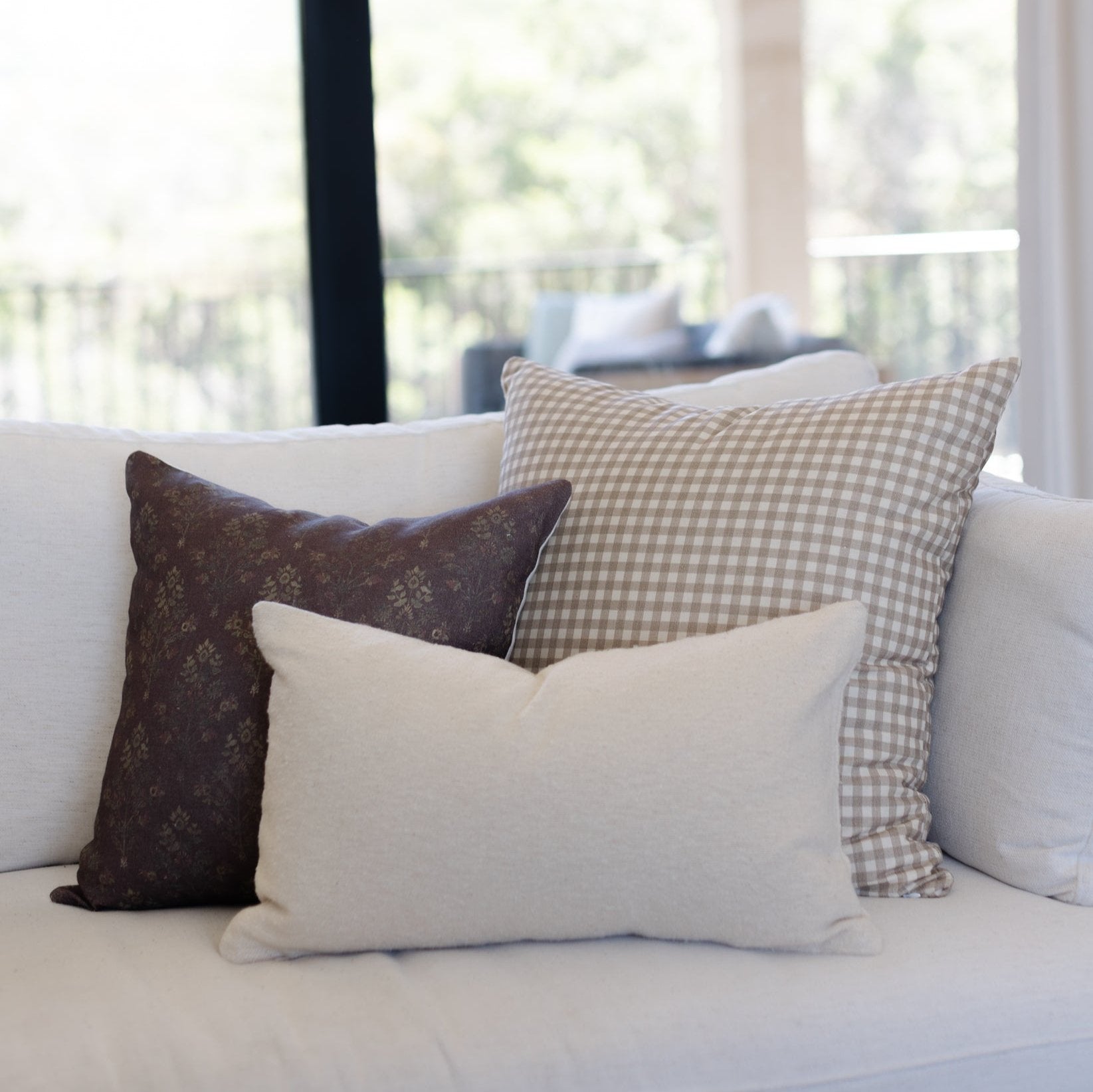 Tan Gingham- 18 | 22 | 24 | 26 - Image 4