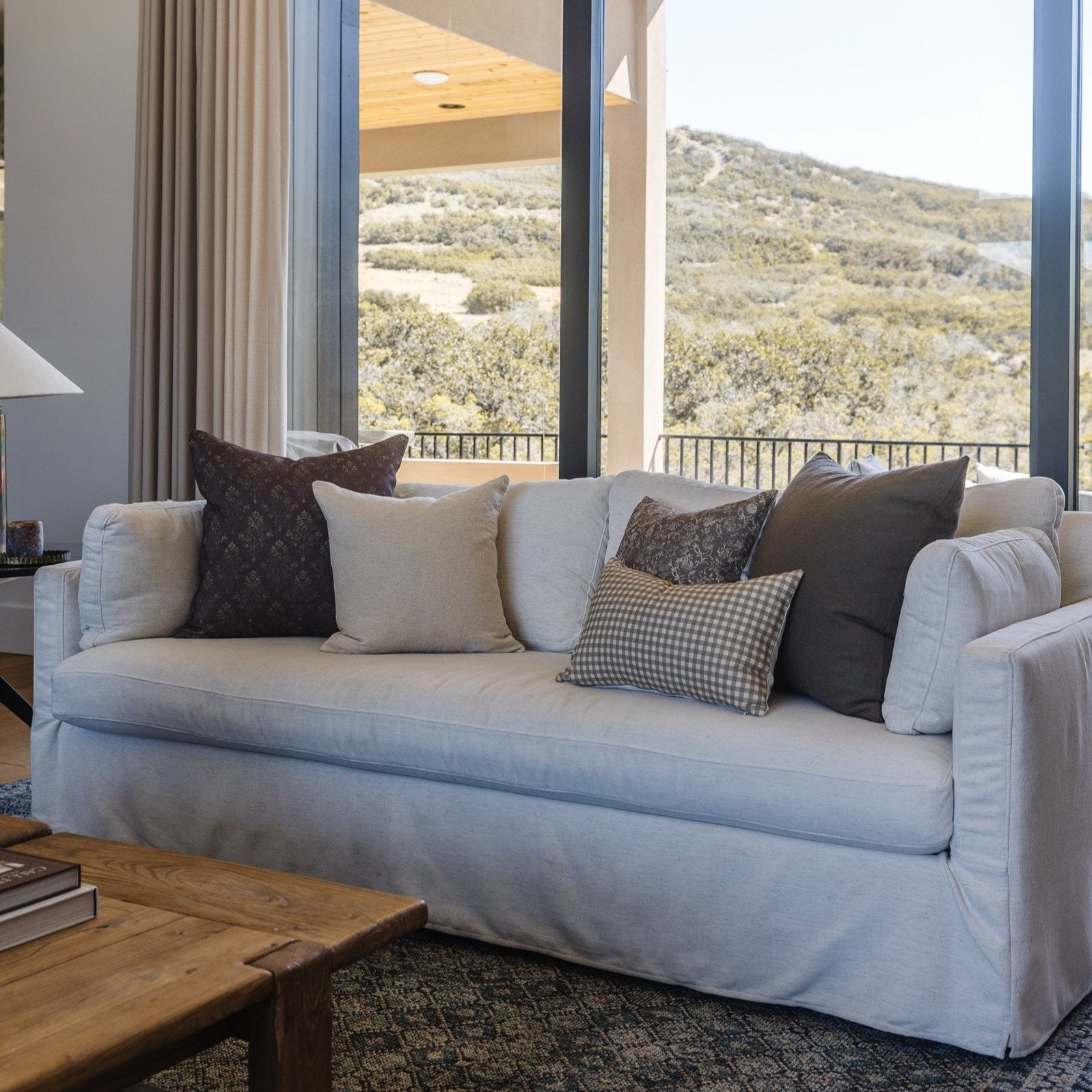 Bordeaux in Linen - 18 | 20 | 22 - Image 6