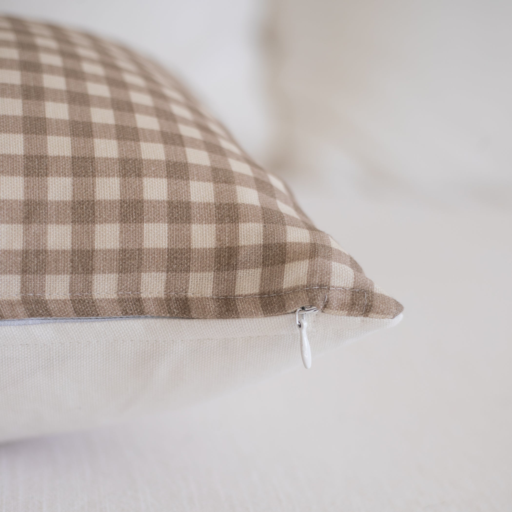 Tan Gingham- 18 | 22 | 24 | 26 - Image 10