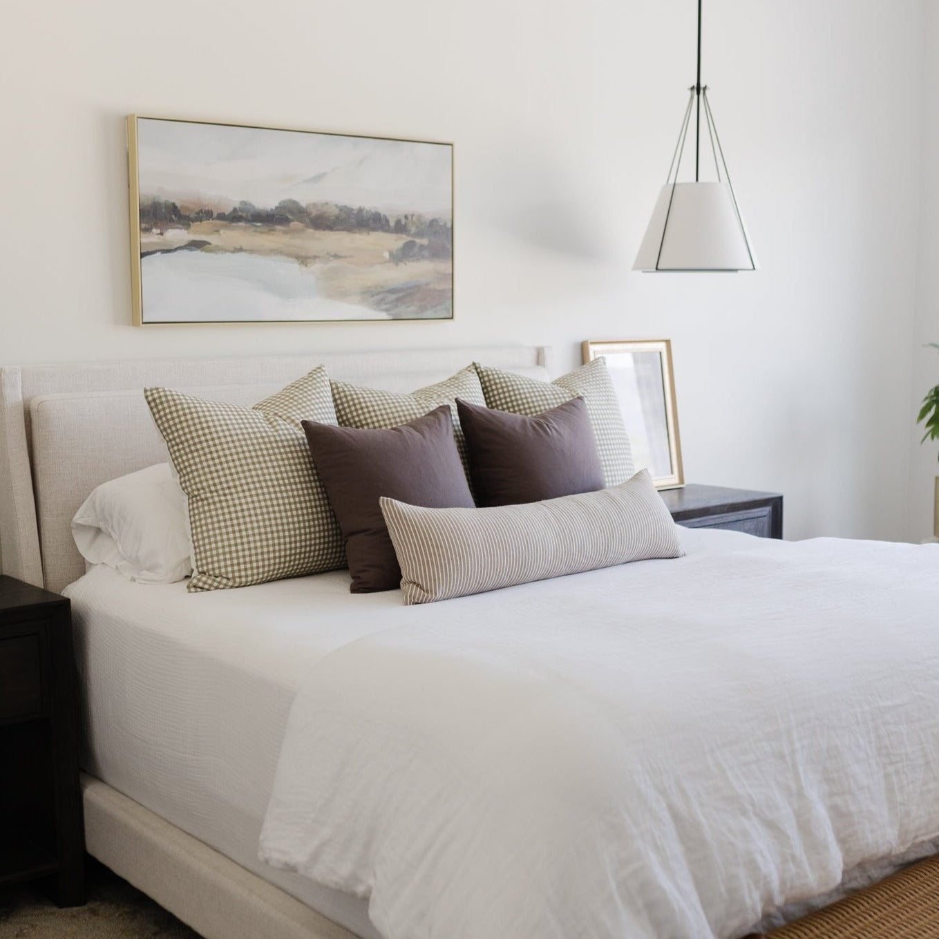 King Bed Pillow Covers Set 18 - Image 4