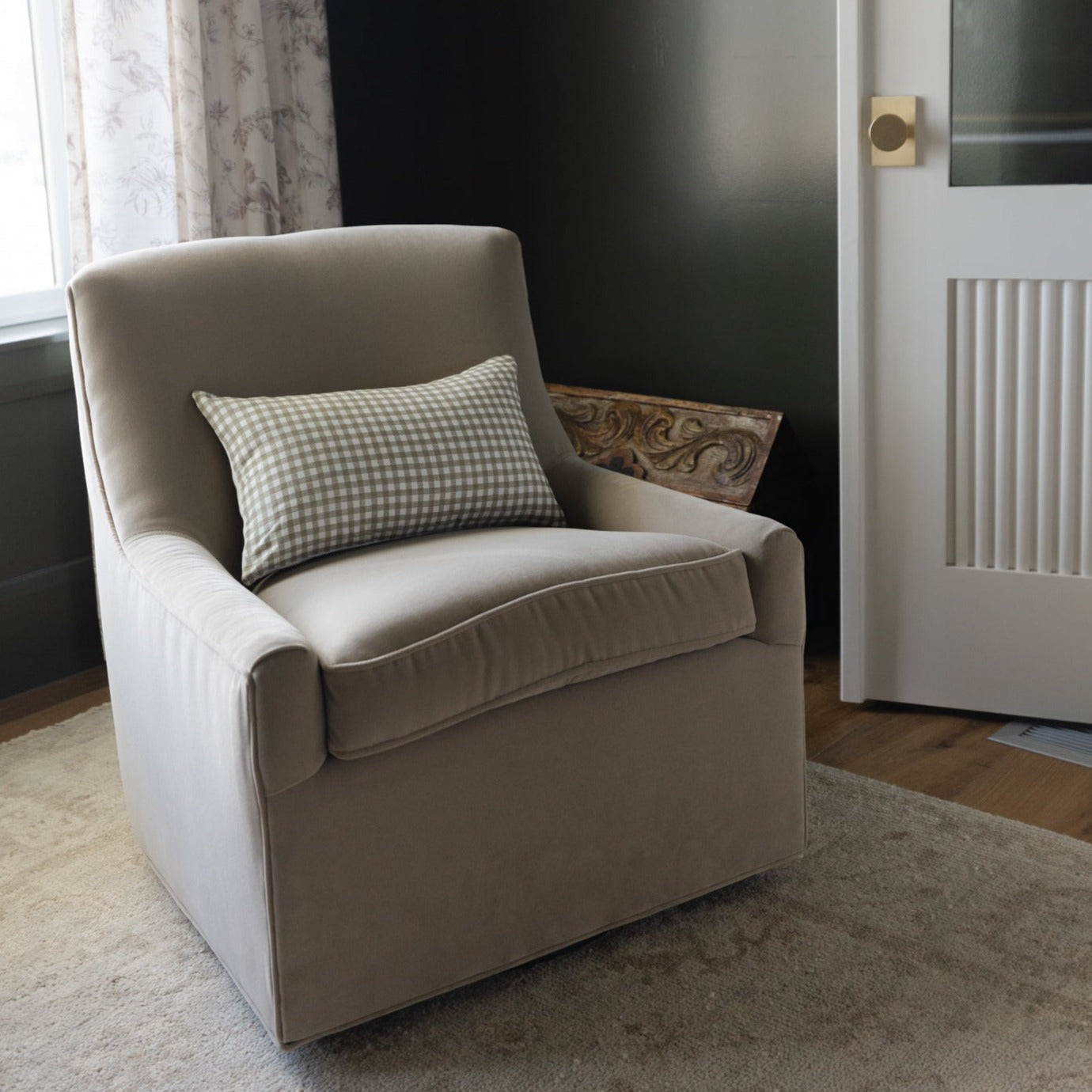 Gingham Lumbar - 12x20 - Image 2