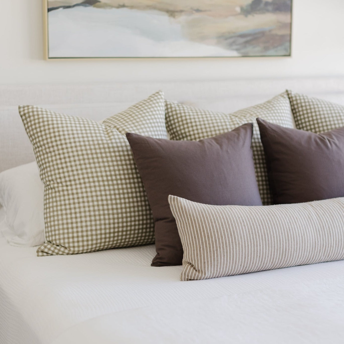 King Bed Pillow Covers Set 18 - Image 5