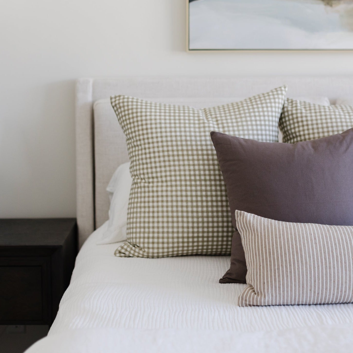 King Bed Pillow Covers Set 18 - Image 2