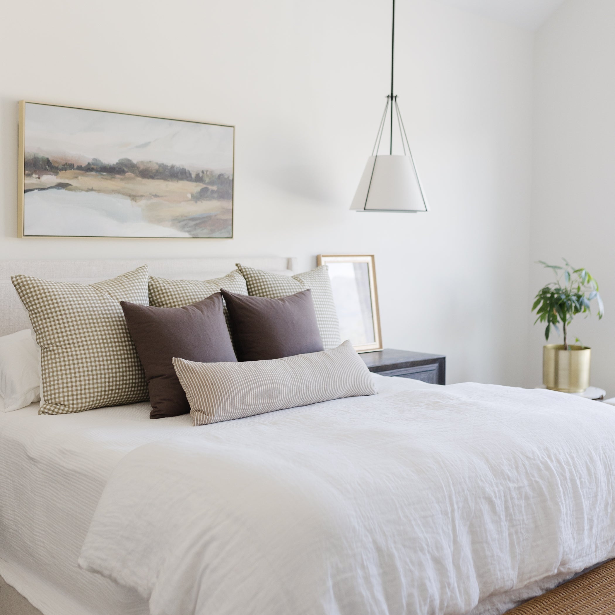 King Bed Pillow Covers Set 18 - Image 3