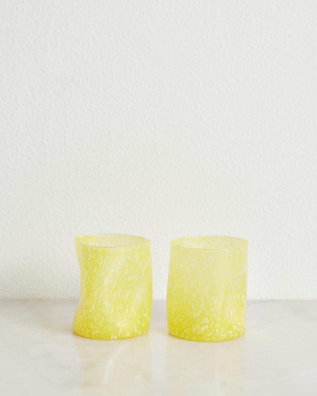 Bitossi Home Tumbler in Yellow (Set of Two)