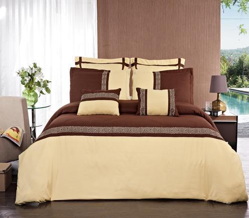 Astrid 7-Piece Embroidered Duvet Cover Sets - Image 7