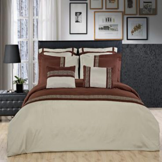 Astrid 7-Piece Embroidered Duvet Cover Sets - Image 8