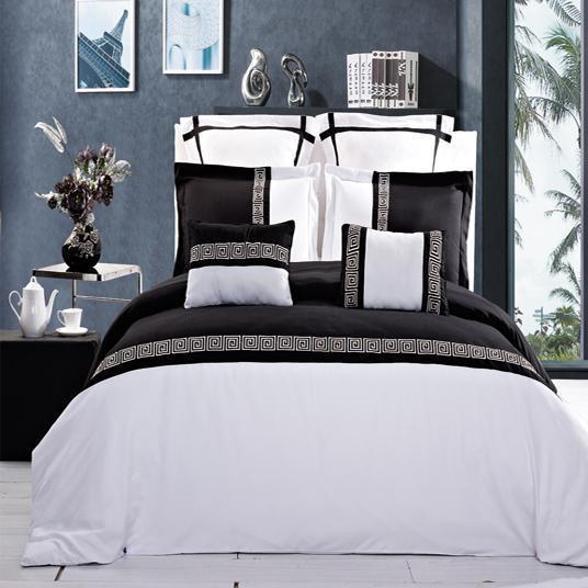 Astrid 7-Piece Embroidered Duvet Cover Sets - Image 2
