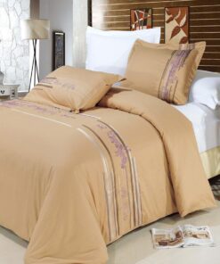 Cecilia Cotton Embroidered Duvet Cover Sets